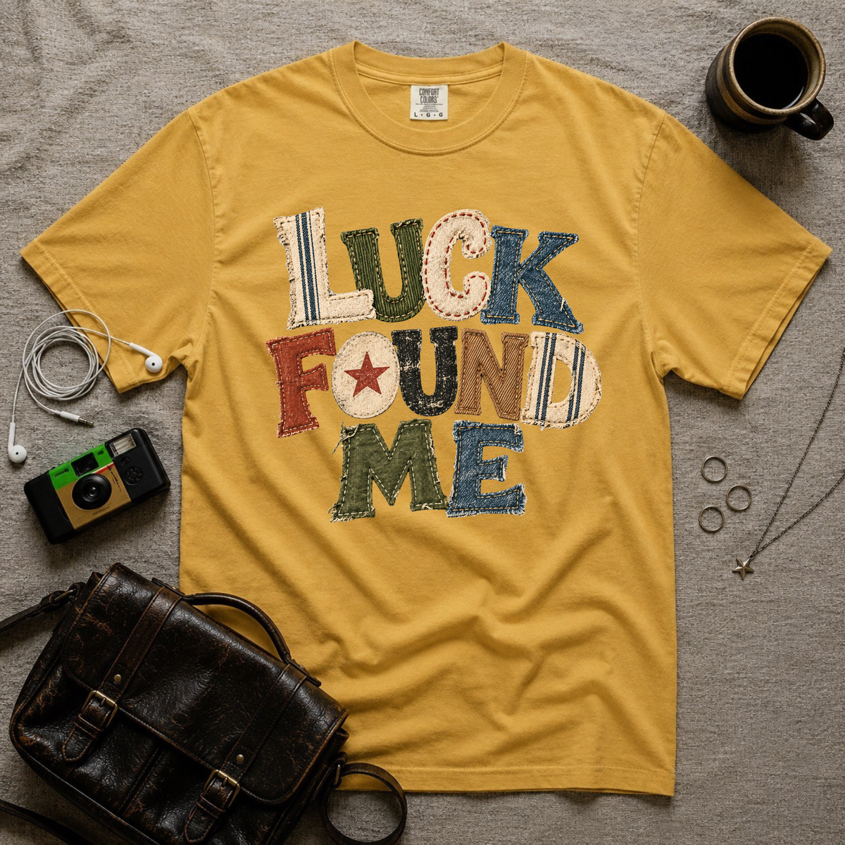 Luck Found Me T-Shirt