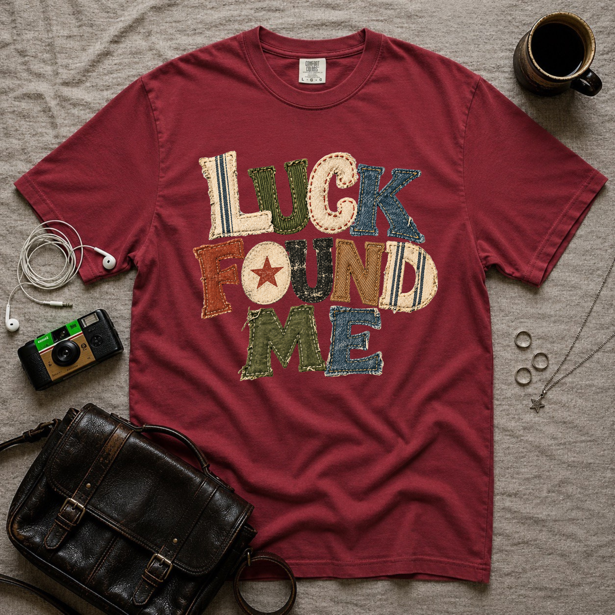 Luck Found Me T-Shirt