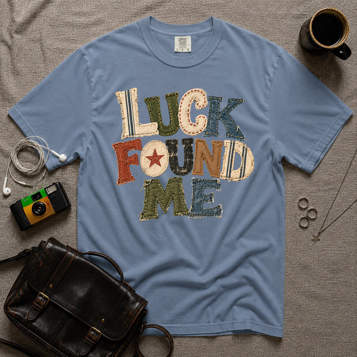 Luck Found Me T-Shirt
