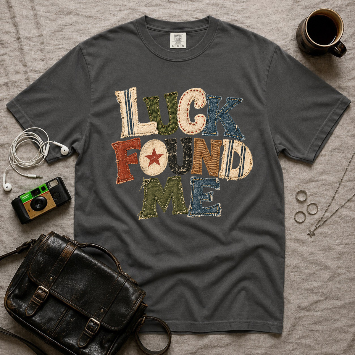 Luck Found Me T-Shirt