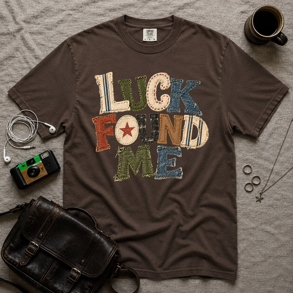 Luck Found Me T-Shirt