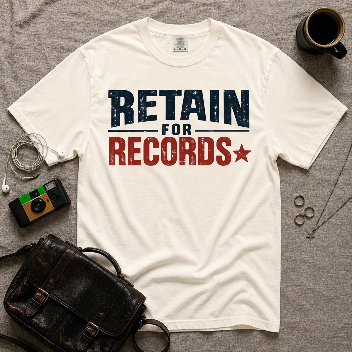 Retain for Records T-Shirt