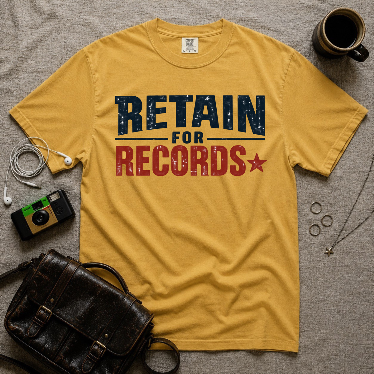 Retain for Records T-Shirt